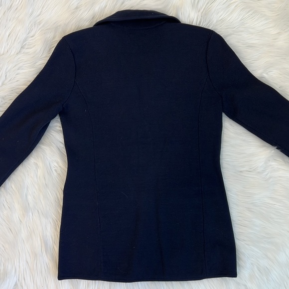 Ralph Lauren Black Label Sweater-Knit Blazer - Picture 8 of 8